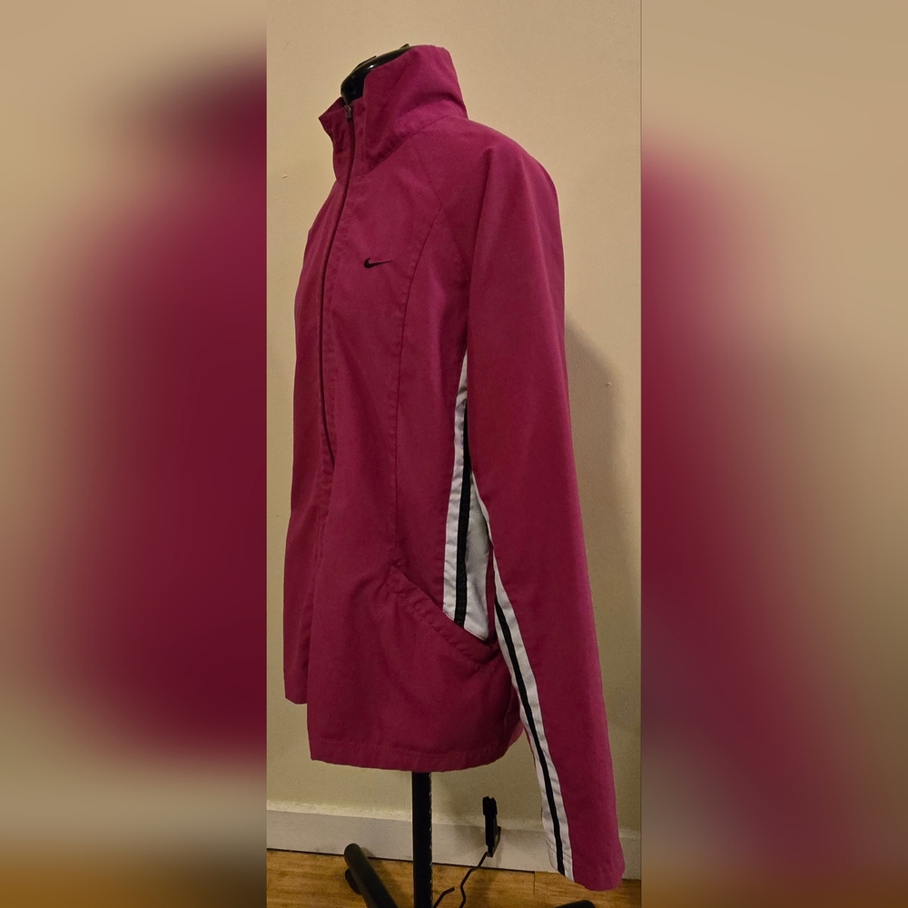 Women's Pink Nike Jacket
